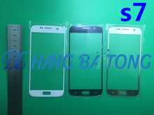Cristal externo de repuesto para Samsung Galaxy S7 G930 G930F, cristal frontal de pantalla táctil, 10 unidades/lote 2024 - compra barato