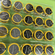 10pcs/lot Panasonic CR2450 550mAh Button Cell Batteries 3V 180 Degree welding Solder Pins Bluetooth Watch CR 2450 Coin battery 2024 - buy cheap