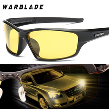 WarBLade Marca Polarizada Óculos De Sol Dos Homens de Condução Óculos de Sol Óculos de Proteção Óculos de Visão Noturna UV400 Eyewear oculos de sol 2024 - compre barato