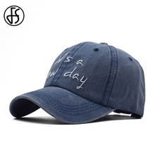 FS 2019 Fashion Streetwear Snapback Baseball Caps For Women Men Embroidery Hip Hop Cap Summer Sun Hats  Cotton Bone Masculino 2024 - buy cheap