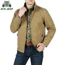 2018 New Double Side Wear jacket brand quality plus size M-4XL men clothing spring and autumn outwear jacket coat men h130 2024 - buy cheap