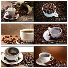 Diamond Mosaic Coffee Cup Pattern Diamond Embroidery DIY Needlework 5D Diamond Painting Cross Stitch Full Drill Painting 2024 - buy cheap