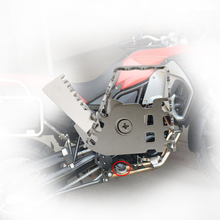 Серебряная педаль заднего тормоза, увеличивающая педаль, удлинитель заднего тормоза, удлинитель тормозной колодки для BMW R1200GS F800GS ADV F700GS F650GS 2008 2024 - купить недорого