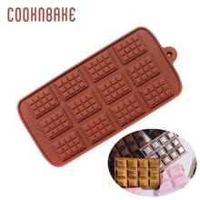 COOKNBAKE Silicone chocolate Mold DIY candy waffle ice jello gummy mould Cake decorating Tool bread cookies biscuit pastry form 2024 - buy cheap