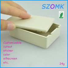 10pcs/lot szomk plastics instrument enclosure outlet junction box 80x50x25mm electrical plastic case 2024 - buy cheap