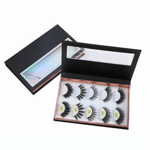 New Empty Eyelash Box 1PC Empty False Eyelash Storage Case Eyelash Box Container Holder Compartment Tool Makeup Tool Dec12#30 2024 - buy cheap