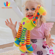 Plush Infant Baby Toys 0-12 Months Crib Bed Stroller Toy Spiral Toys For Baby Education Bed Bell Rattle Teether Baby Toy 2024 - buy cheap