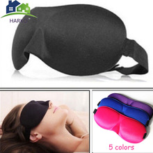 1Pcs 3D Sleep Mask Natural Sleeping Eye Mask Eyeshade Cover Shade Eye Patch Women Men Soft Portable Blindfold Travel Eyepatch 2024 - buy cheap