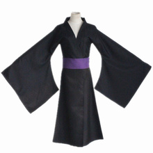 New Anime Noragami Cos Noragami Cosplay Halloween Kimono Everyday Clothing Bathrobe Battle Full Set 3in1(Kimono+pants+Belt) 2024 - buy cheap