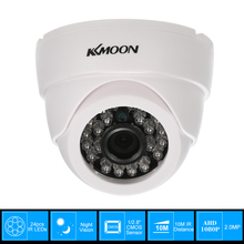 Cámara analógica Domo AHD para seguridad del hogar, lente de 1080mm, 3,6 P, 1/2 pulgadas, CMOS, 2.0MP, IR-CUT, 24 unidades, IR, led, visión nocturna 2024 - compra barato