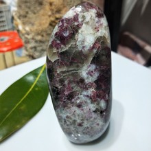 500-800g Natural Crystal stone plum blossom tourmaline Raw Gemstone Ornament Polished Quartz Handicraft Decorating Stone Healing 2024 - buy cheap