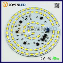 5PCS LED bulb lamp AC Module Chips Dimmable high bay light 30W AC110V integrated Driver 5730 led PCB 2024 - buy cheap