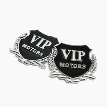 2PCS Car Sticker MOTORS Emblem Badge VIP Decal For Nissan Teana X-Trail Qashqai Livina Tiida Sunny March Murano Geniss Juke 2024 - buy cheap