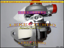 Turbocompresor Turbo para TD05-10, 49178-00540, 49178-00500, para Sumitomo 120, KATO HD300, HD400, HD450, Cat E110, excavadora 4D31T, 4D31 2024 - compra barato