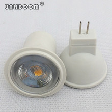 Светодиодная лампа 3W SMD MR11 GU4 маленький LED-светильник 240LM 3 светодиодный s 2835 Dia 35MM 12V AC/DC & 24V DC 2024 - купить недорого