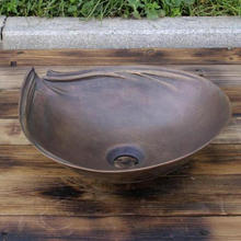 Groupbuy-lavabo Vintage de bronce fundido artístico, Lavobo pequeño para Baño 2024 - compra barato