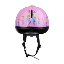 Детский шлем для конного спорта, 2 шт., Регулируемый шлем для верховой езды из ПВХ для детей ясельного возраста 2024 - купить недорого