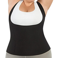 Новая женская рубашка для похудения, утягивающее белье, неопреновый тренажер для талии, утягивающий жилет для похудения, нижнее белье, утягивающее белье 2024 - купить недорого