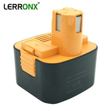 LERRONX Ni-MH Rechargeable battery 12V 3.5Ah Replacement for Panasonic Power Tool EY3000/6000/7000 series EY9200 EY9001 EY9201 2024 - buy cheap