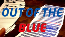 Out Of The Blue (Gimmick and online instructions) by James Anthony Card Magic Tricks Illusions Close up Mentalism Magia Toys 2024 - buy cheap