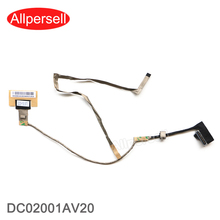 New LCD Video Cable for AS US A53U K53T X53B X53U K53U K53TK laptop Screen Cable DC02001AV20 2024 - buy cheap