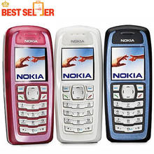 Original Unlocked Nokia 3100 GSM Bar 850 mAh Cheap and old Cellphone Free Shipping 2024 - buy cheap