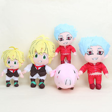 Anime Cartoon The Seven Deadly Sins Meliodas Ban Hawk Plush Toy Soft Stuffed Doll 13-28cm The Seven Deadly plush 2024 - buy cheap