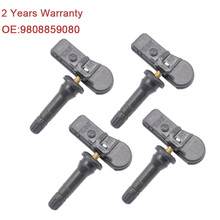 YAOPEI 4pcs Tire Pressure Monitor System Tpms Sensor For Peugeot For Citroen OEM 98 088 590 80 , 9808859080 , 9808859080 433Mhz 2024 - buy cheap