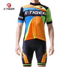 X-Tiger 2022 Racing Bicycle Clothing Cycling Jersey Set MTB Bike Sportswear Clothes Maillot Ropa Ciclismo Hombre Cycling Set 2024 - buy cheap