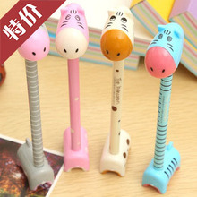 special offer Korean cartoon stationery donkey standing office stationery creative advertising ball point pen 2024 - buy cheap
