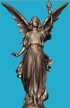 Modelo 3d escultura de formato stl para máquina cnc athena deusa 2024 - compre barato