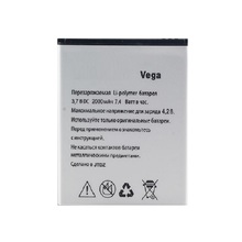 Para batería Explay Vega acumulador de teléfono móvil de alta calidad de 2000 mAh 2024 - compra barato