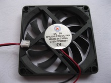 11 12 pcs Brushless DC Cooling Fan Lâmina 8010 s 5 v 80x80x10mm 2024 - compre barato