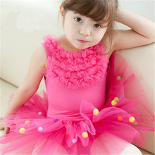 Cute Ballet Tutu Dancewear For Girls Clothes Dancing Dresses Costumes Toddler Leotard Professional Tutus Ballerina Dress Kids 2024 - buy cheap