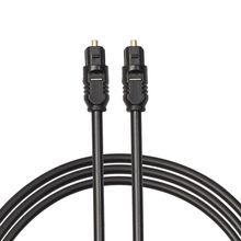 1m Fiber Optic TOSLink Digital Audio Cable Male to Male Lightweight and Flexible Compatible With S/PDIF, ADAT's, Dolby Digital 2024 - buy cheap