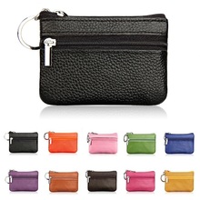 2019 nuevo cuero de la PU de clave funda, soporte cartera mujeres Cartera de moneda monederos cambiar dinero bolsas carteras de bolsillo Mini bolsa de la cremallera 2024 - compra barato