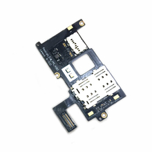 Лоток для sim-карт и держатель карты памяти SD, гибкий кабель для Lenovo Vibe P1 P1a42 P1c58 P1c72, запасные части 2024 - купить недорого