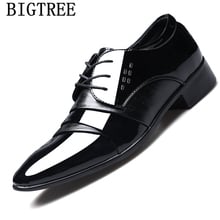 Men Black Dress Shoes Leather Wedding Shoes Men Classic Designer Shoes Men Italian Dresses Big Size Erkek Ayakkabi Buty Meskie 2024 - buy cheap