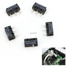 5 peças 20m micro switch para substituição de mouse substituto testado drop shipping 2024 - compre barato