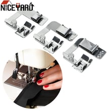 Domestic Sewing Machine Foot Presser Crimping Presser Rolled Hem Feet Household Sewing Machine Accessories 2024 - buy cheap