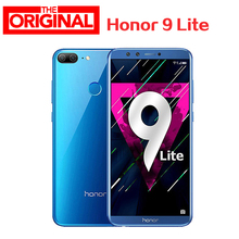 Stock! Honor 9 Lite honor9 lite 5.65" 2160*1080P Octa Core Dual Front Rear Camera 3000mAh Fingerprint Face ID SmartPhone 2024 - buy cheap