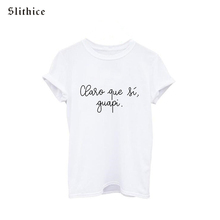 Camisetas de diseño de moda para mujer, camisa de manga corta informal con cuello redondo, camiseta Hipster de calle, blusa blanca 2024 - compra barato