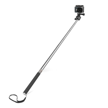 Selfie Sticks selfie stick dog palo phone pen mobile holder adapter edge monopod selfie stick for gopro action camera 2024 - buy cheap