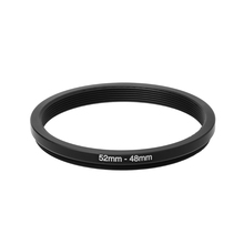 52mm 48mm Metal Filtro de reducción adaptador de anillo de lente accesorios para herramientas de cámara 2024 - compra barato