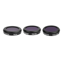 Mavic 2 Zoom 3 piezas Set ND4 ND8 ND16 filtros de lente de cámara ND 4 8 16 filtro para DJI accesorios de piezas de Dron Mavic 2 2024 - compra barato