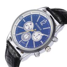 2020 Mens Watches Luxury Brand Fashion Military Quartz Sports Wristwatch Leather Strap Male Quartz Clock watch relogio masculino 2024 - buy cheap