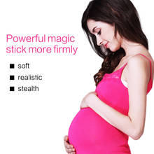ONEFENG 6-7 Month Artificial Silicone Big Fake Belly for False Pregnancy Hot Selling Retail Wholesale 2000g for Cosplay 2024 - buy cheap