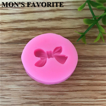 New Arrival  Silicone 3D Cute Bow Mold Fondant Cake Decorating Tools, Silicone Soap Mold, Cooking Tools D056 2024 - buy cheap