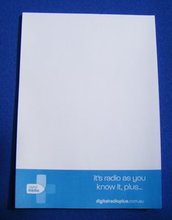 A5 Size notepad, CMYK printing,promotional use, customized, 50sheet/pc  100pcs/lot 2024 - buy cheap