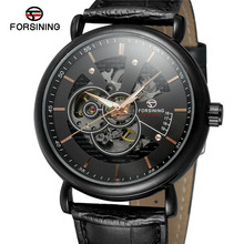 FORSINING Mens Watch Top Brand Luxury Military Sport Automatic Mechanical Wristwatch Skeleton Male Clock relogio masculino 0660 2024 - buy cheap